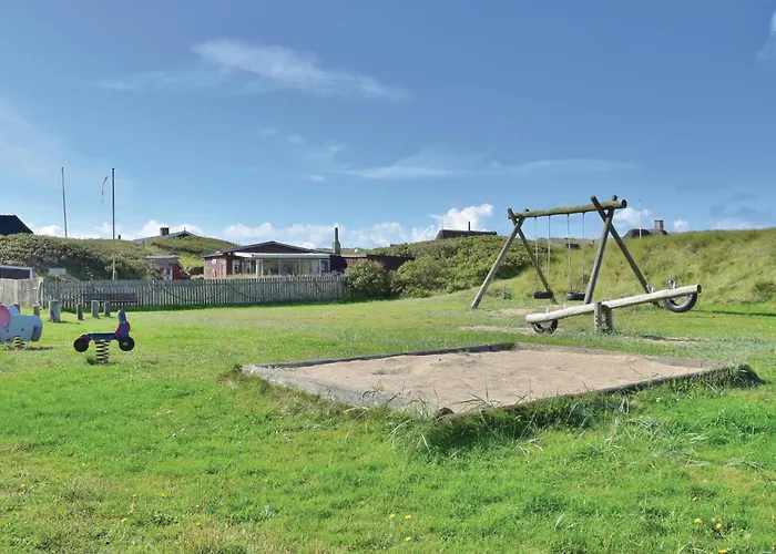 度假居 Two-bedroom In Ulfborg