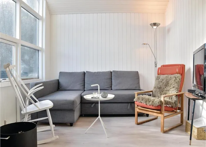 度假居 Two-bedroom In Ulfborg 乌尔夫堡