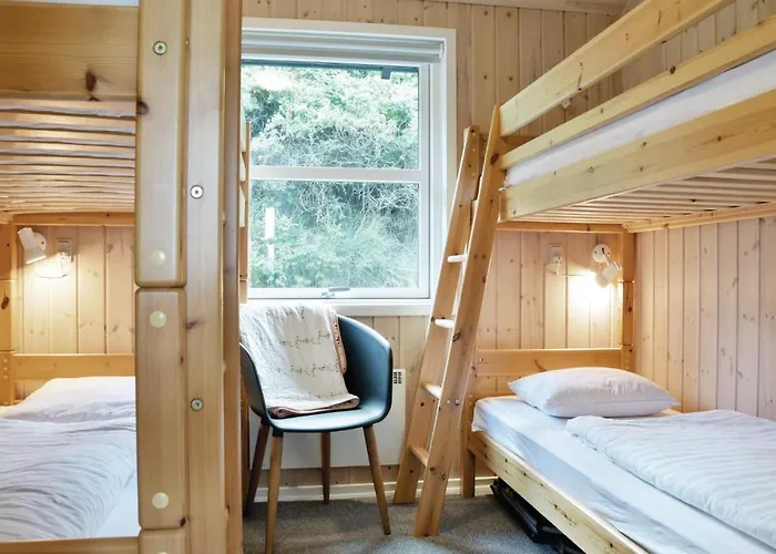 度假居 Two-bedroom In Ulfborg 乌尔夫堡